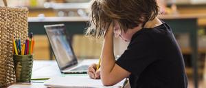 Mit der Isolation konnten die meisten Schülerinnen und Schüler nicht gut umgehen. Geschwisterkinder waren im Vorteil. 