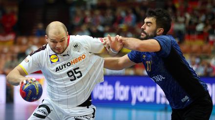 Paul Drux wird nach seinem Karriereende am Samstag feierlich vom Deutschen Handballbund verabschiedet.  