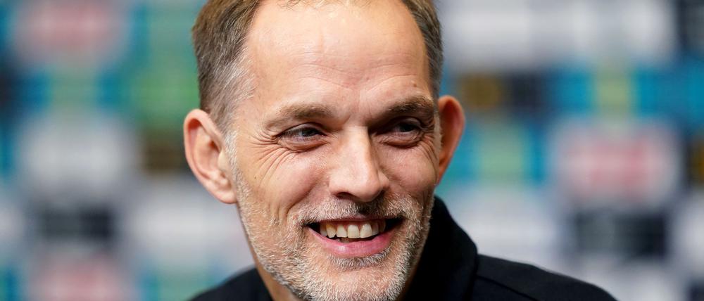 Thomas Tuchel freut sich vor seinem ersten Spiel als Nationaltrainer Englands über royale Unterstützung.