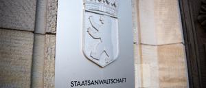 Die Staatsanwaltschaft ermittelt gegen einen 34-Jährigen wegen eines - letztlich fehlgeschlagenen - Auftragsmordes in Berlin. (Symbolbild)