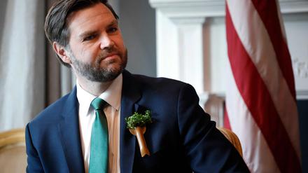 US-Vizepräsident JD Vance.
