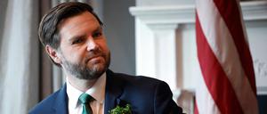 US-Vizepräsident JD Vance.