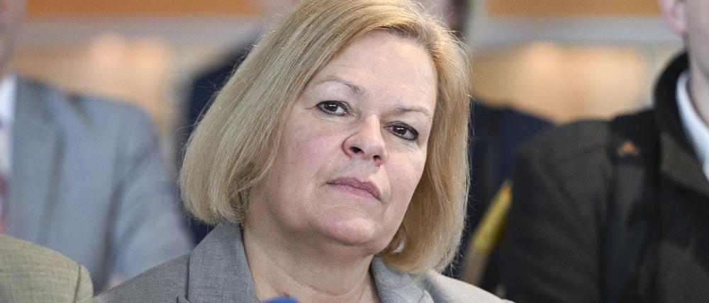 Nancy Faeser (SPD), Bundesinnenministerin
