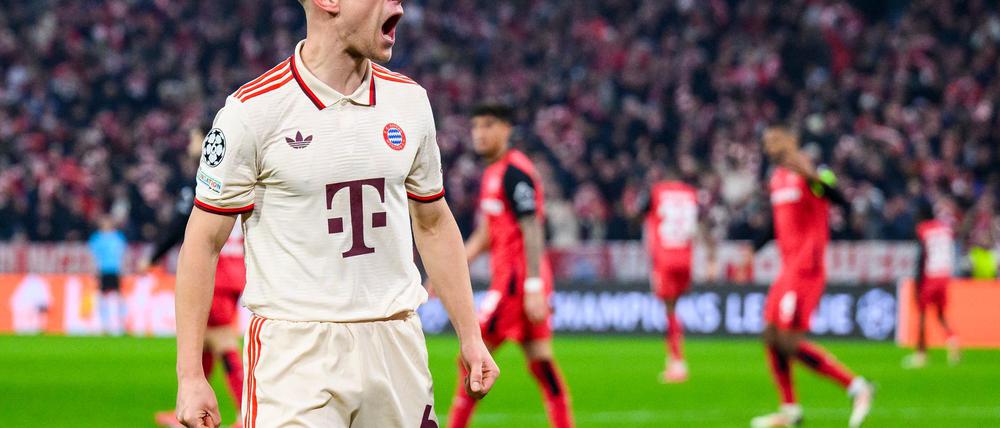  Joshua Kimmich hätte bei einem anderen Club mehr Geld verdienen können.