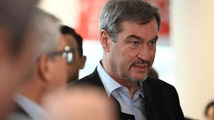 Markus Söder (CSU), Ministerpräsident von Bayern