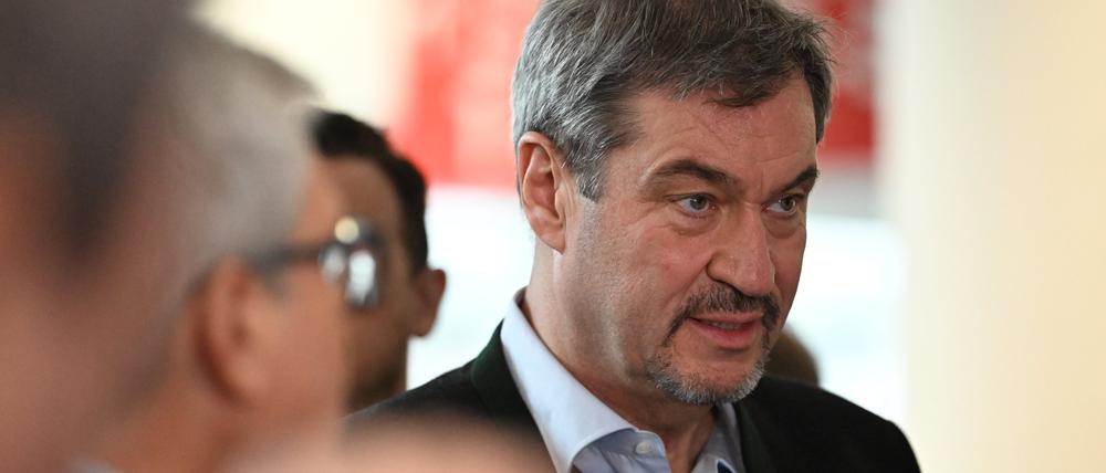 Markus Söder (CSU), Ministerpräsident von Bayern