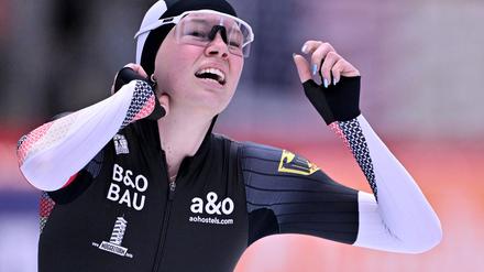 Josephine Schlörb hat mit ihren Teamkolleginnen knapp eine WM-Medaille verpasst.