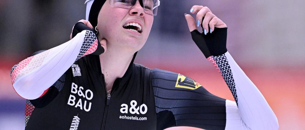 Josephine Schlörb hat mit ihren Teamkolleginnen knapp eine WM-Medaille verpasst.