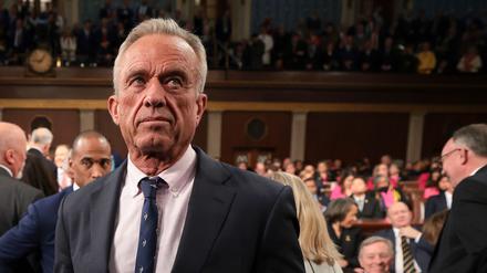 Gesundheitsminister Robert F. Kennedy Jr. schlägt Vitamin A vor im Kampf gegen Masern.