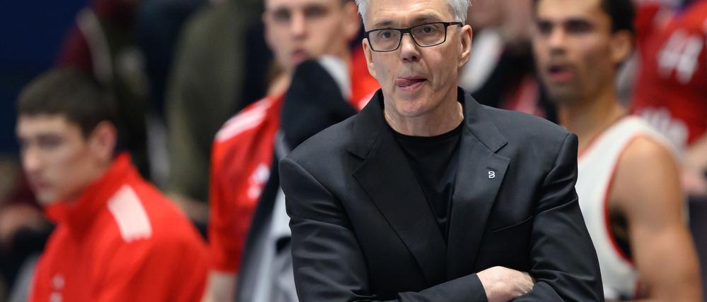 Coach Gordon Herbert sah erneut ein enges Match der Bayern.