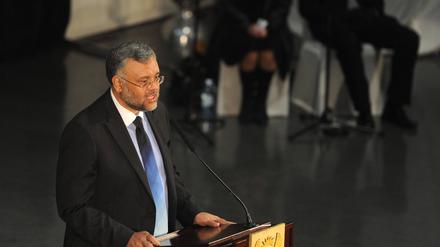 Ebrahim Rasool auf einer Aufnahme aus dem Jahr 2011.