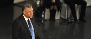 Ebrahim Rasool auf einer Aufnahme aus dem Jahr 2011.