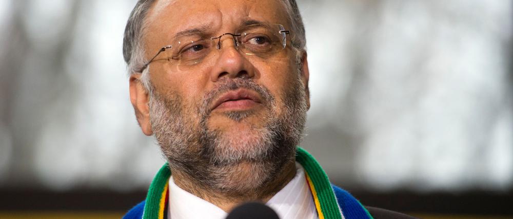 Rasool bei einer Rede in der US-Hauptstadt Washington im Jahr 2013. (Archivbild)