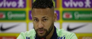 Neymar wird aufgrund einer Verletzung nicht für die Nationalmannschaft spielen. (Archivbild)