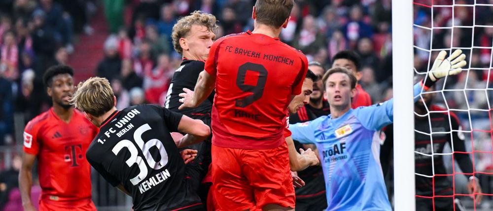 Das Hinspiel verlor Union mit 0:3 bei Bayern München.