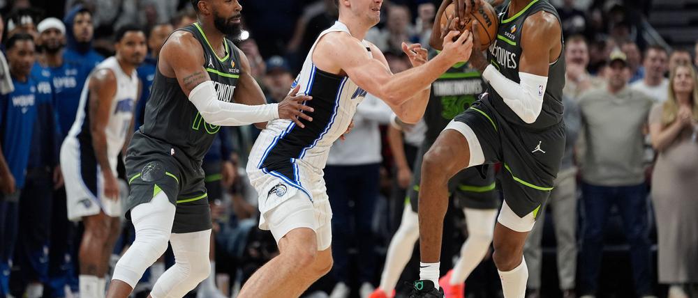 Franz Wagner hatte keinen guten Abend gegen die Timberwolves.