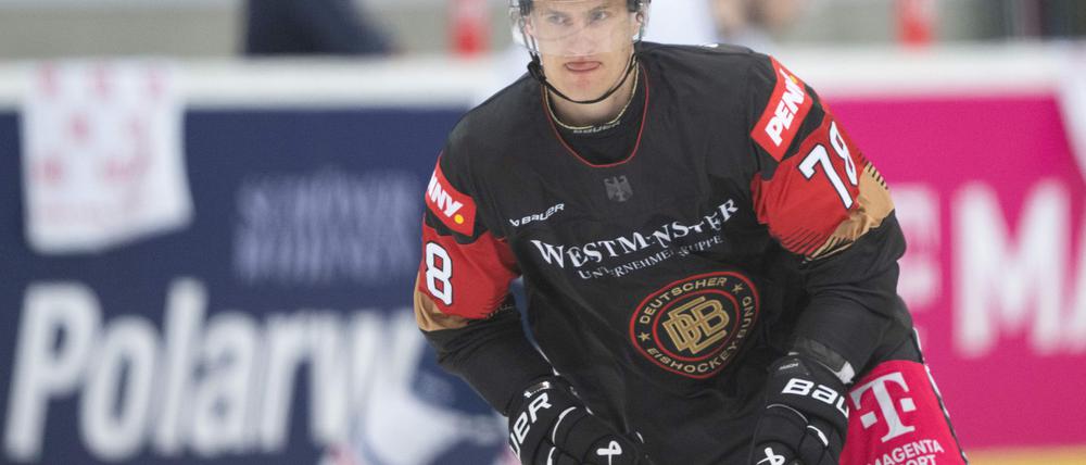 Nico Sturm ist einer der wichtigsten Nationalspieler - sein Wechsel in der NHL kostet ihn absehbar die WM-Teilnahme.