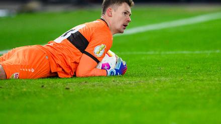 Will ins  Bayern-Tor: Stuttgarts Alexander Nübel