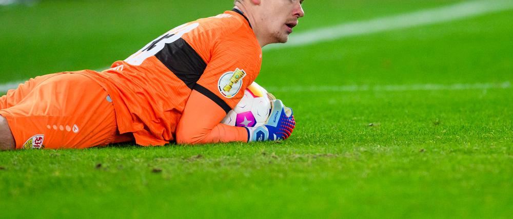 Will ins  Bayern-Tor: Stuttgarts Alexander Nübel