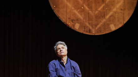 Guido Lambrecht als Galilei am Hans Otto Theater.