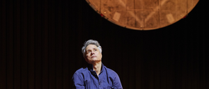 Guido Lambrecht als Galilei am Hans Otto Theater.