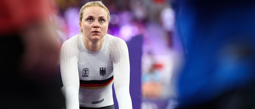 Lea Sophie Friedrich ist den Weltrekord im 200-Meter-Zeitfahren los.