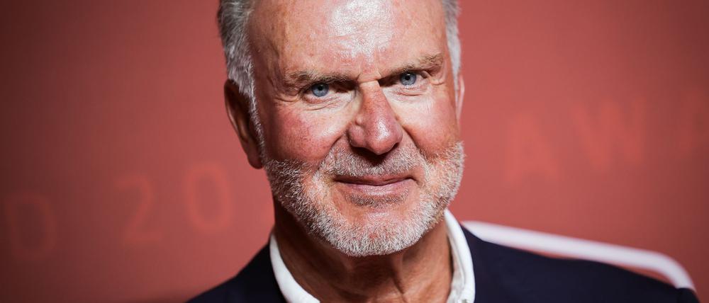 Karl-Heinz Rummenigge spielte für den FC Bayern München und Inter Mailand.