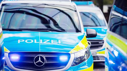 Streifenwagen der Polizei (Symbolbild)