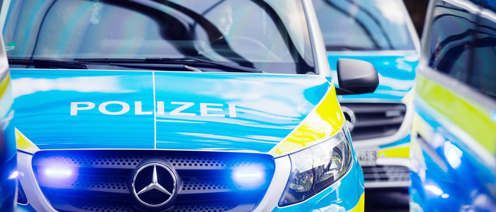 Streifenwagen der Polizei (Symbolbild)