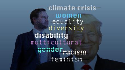 Donald Trump und J.D. Vance