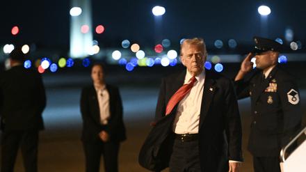 US-Präsident Donald Trump.