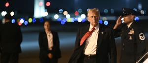 US-Präsident Donald Trump.