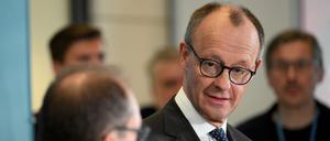 Der CDU-Chef Friedrich Merz.