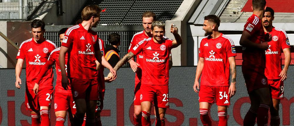 Erstes Saisontor für Matthias Zimmermann.