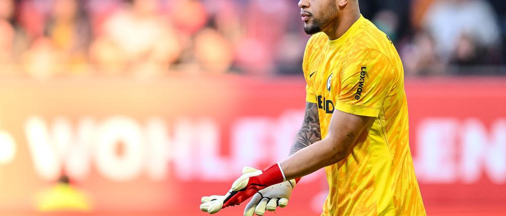 Nach 609 Minuten kassierte Noah Atubolu wieder ein Gegentor.