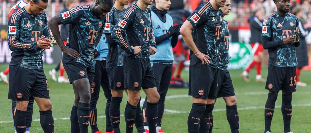 Die Bayern ließen wieder Punkte liegen.