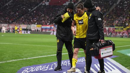 Marcel Sabitzer hat sich womöglich schwerer verletzt.