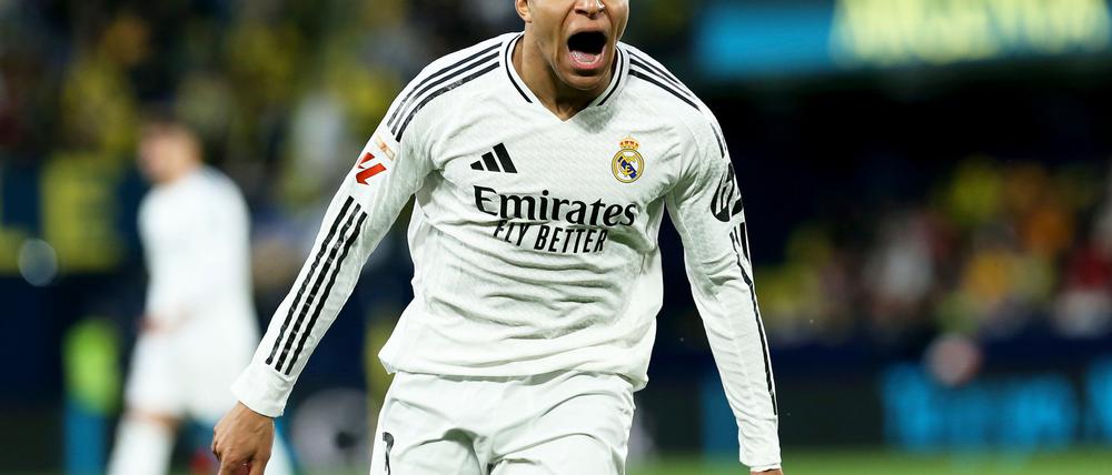Treffsicher: Kylian Mbappé.