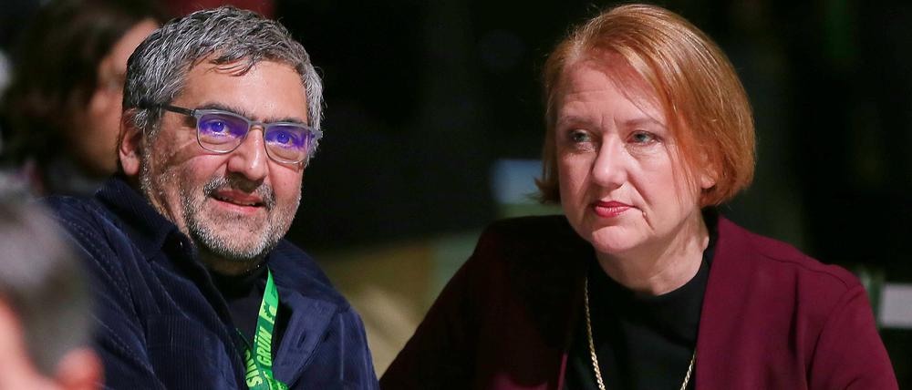 Farhad Dilmaghani und Lisa Paus 