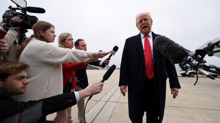US-Präsident Donald Trump.