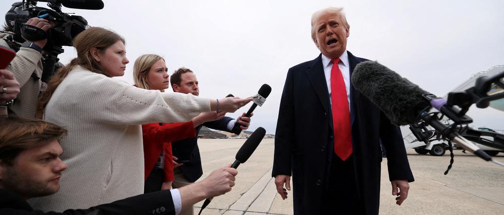 US-Präsident Donald Trump.