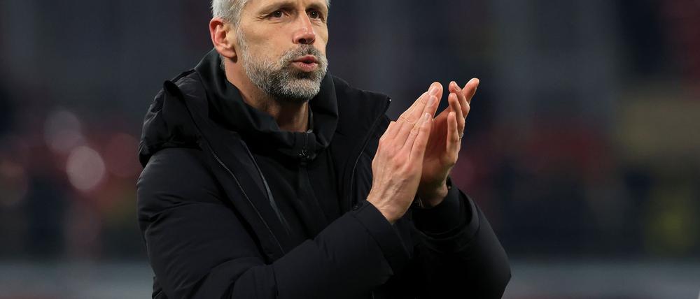 Trainer Marco Rose äußert sich zu seiner Situation und dem Trainergeschäft.