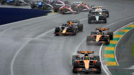 McLaren ist erstmal das Maß der Dinge. 