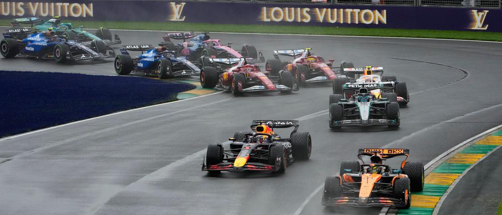 McLaren ist erstmal das Maß der Dinge.