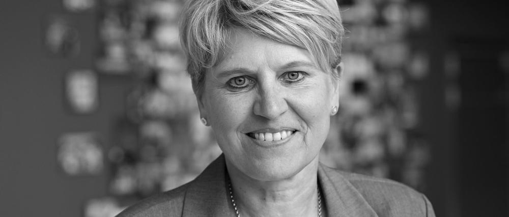 Der deutsche Fußball trauert um Doris Fitschen.