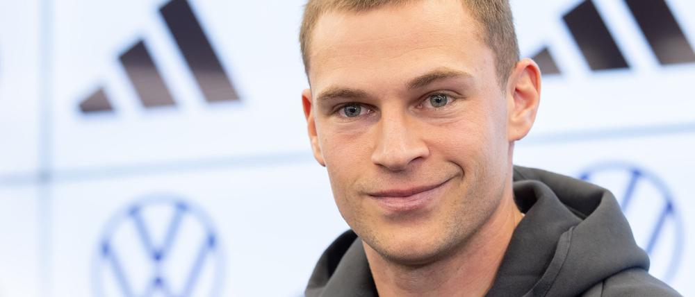 Joshua Kimmich will die Nations League unbedingt gewinnen. 