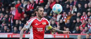 Christopher Trimmel spielt seit 2014 für den 1. FC Union Berlin.