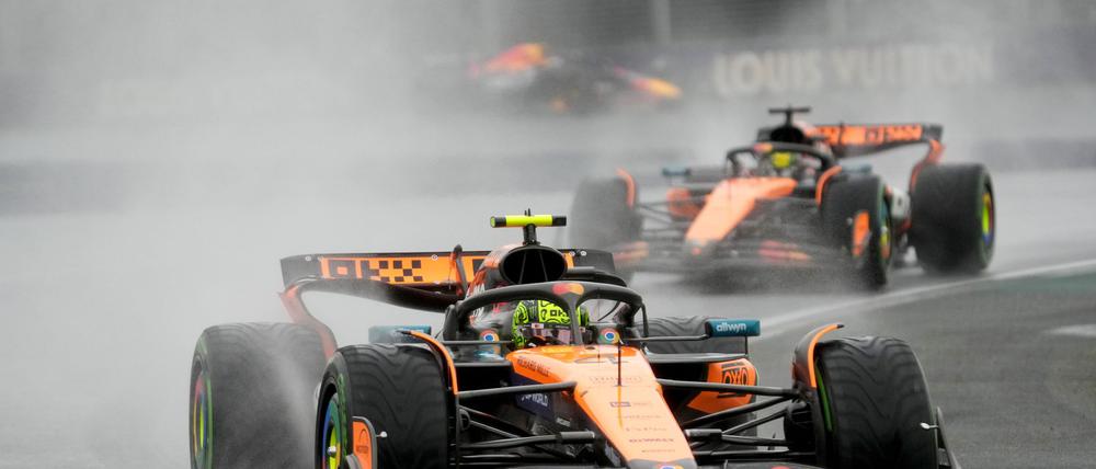 Nach 1029 Tagen ein neuer WM-Spitzenreiter: Lando Norris