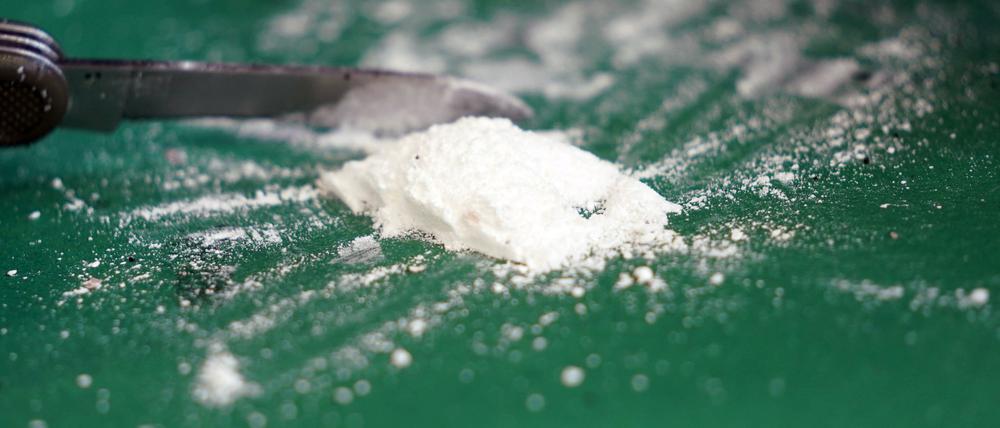 Das geschmuggelte Kokain hat einen Milliardenwert. (Symbolfoto) 