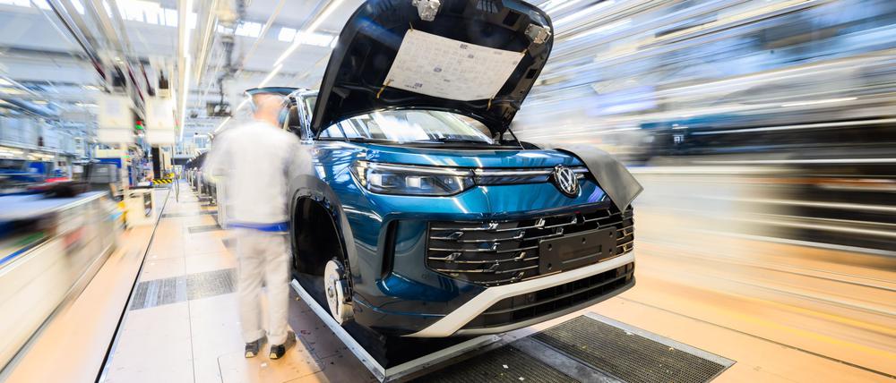 Volkswagen: Die Familien Porsche und Piëch haben die Stimmrechtsmehrheit am Konzern. (Symbolbild)